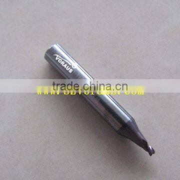 Carbide End Milling Cutters for Vertical Machines D-6mm D-1.8mm L-40mm Teeth-3 photo-3