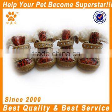 JML 2015 Pet Supply Warm Snow Shoes Rubber Dog Boots photo-3