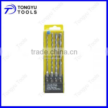 4PCS SDS PLUS Hammer Drill Sets