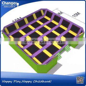 China factory TUV/ASTM/CE certificate free design cheap kids indoor jumping trampoline