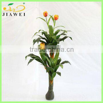 artificial tulip flower tree wholesale