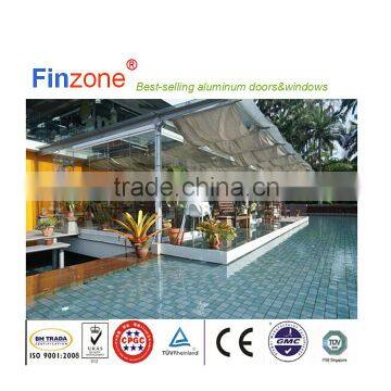 Top Level Most Popular Low Cost Glass Curtain Wall Price photo-5