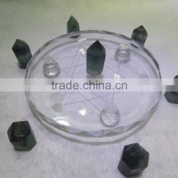 Colourful Seven Star / Natural Crystal Point photo-4