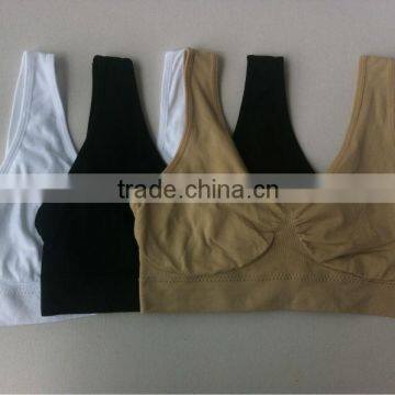 Genie Bra Including Pads, Quality seamless bra genie bra for European