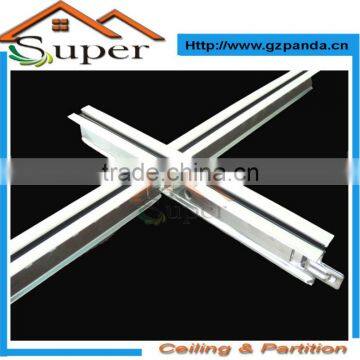 Hot Dipped Galvanized Steel Ceiling Grid