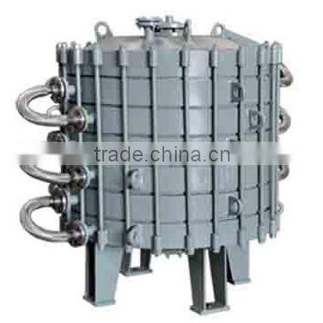 glass lined plate type condenser