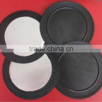 Nitrile Rubber Coated Industrial Part / Rubber Coated Aluminum / Rubber To Metal Product