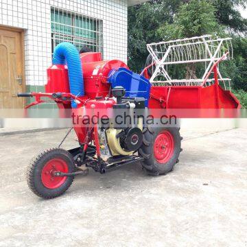 Hot sale small combine harvester for rice and wheat