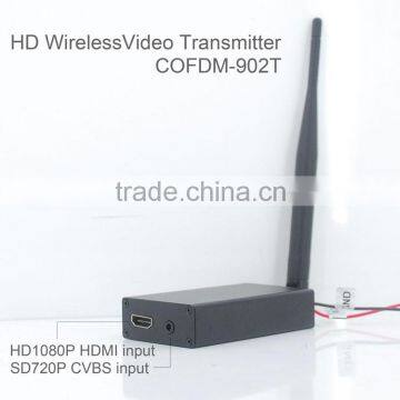 COFDM HD Wireless Video Transmitter 1080P CVBS SD 720P photo-2