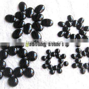 Best price high quality gemstone onyx cabochons for jewelry setting