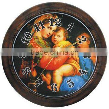 Wall Clock Plastic Clock