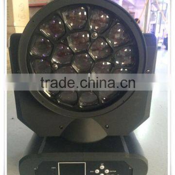 2015 new stage light DMX-512 bee eye led moving head light