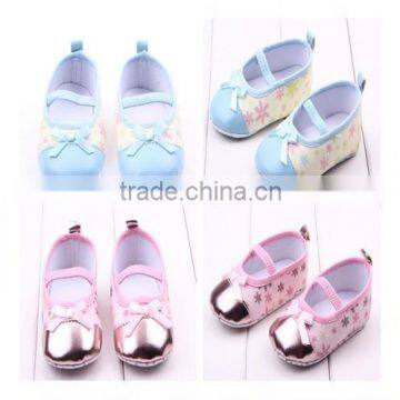 New design dress shoes Korean Spring Todder Shoes Pink Baby Girl Princess Shoes