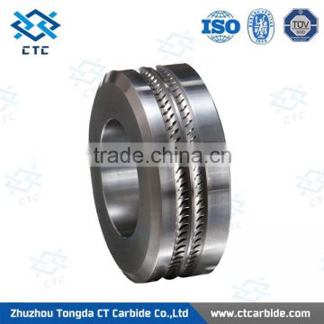 Plastic tungsten carbide rollers ring made in China