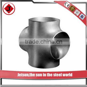 Welded Stainless Steel Forged Socket Pipe Fittings Cross With Competitive Price photo-5