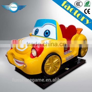 Funshare 2015 high quality kids electric car amusement car rides kids ride on car