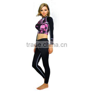 Adults Age Group Waterproof Tattoo Rash Guard photo-5