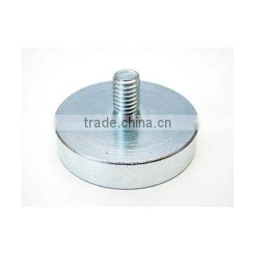 Anti Corruption China axially Strong Sintered Super Alnico Pot Magnets