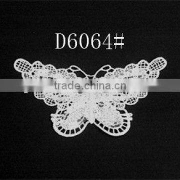 Buttery-fly shape polyester lace collar\trimming