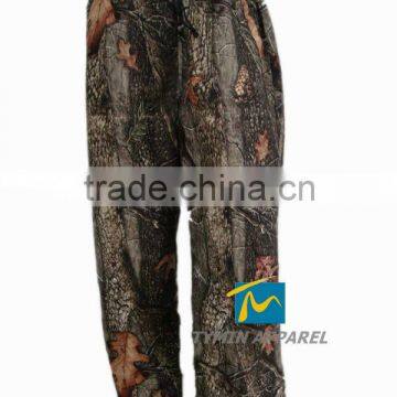 2014 fashion men's outdoor waterproof tactical uniform pants hunting camouflage pants