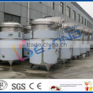 high efficiency stainless steel tea drink extracting tank