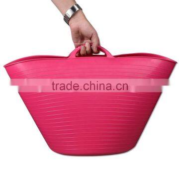 Flexible Rubber utility bucket