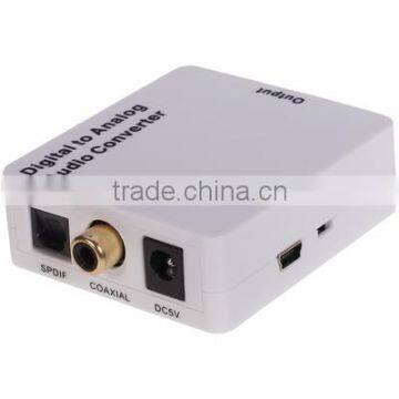 Good quality DAC adapter (Digital to Analog converter ) audio converter