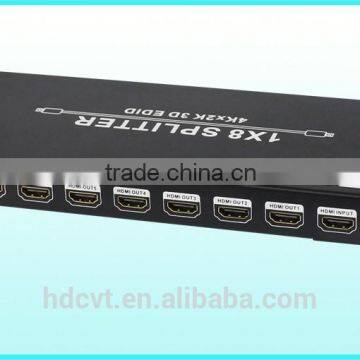 1 Input 8 Output Support 3D 1080P Hdmi Splitter 1x8 , 2015 Newest photo-2