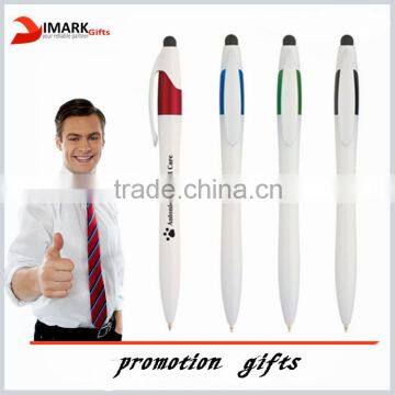 custom Capacitive Stylus Pen Logo Printing Ballpoint Pen