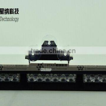 12V Red Blue Led Strobe Light Bar,dash Interior Warning Flashing Light photo-4