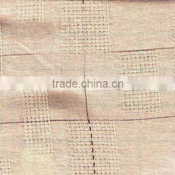 Linen/Viscose Jacquard