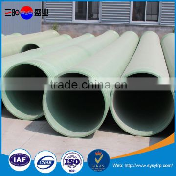 Industrial FRP fiberglass pipe