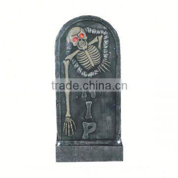 grey stone headstone