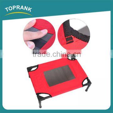 Wholesale 600D Pet Bed Product raised metal frame dog bed