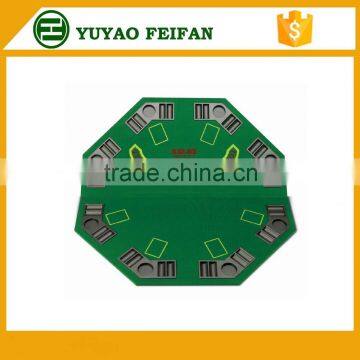 playing card table top Texas holdem table mat family game goods