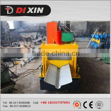 Glazed Iron Roof Ridge Cap Tiles Manufacturing Machine