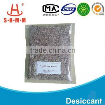 Activated bentonite clay mineral moisture agent