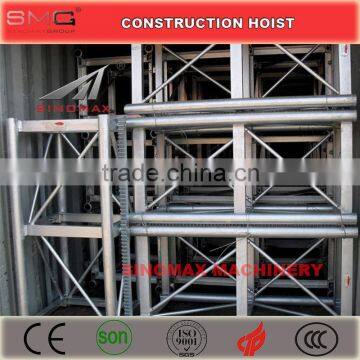 1T Single Cage/Cabin SC100 Construction Hoist, Construction Elevator, Construction Lifter, Building Hoist for Sale in China photo-3