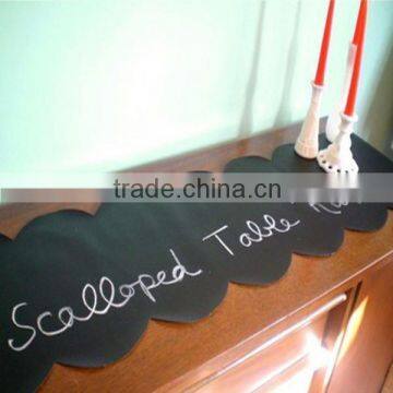 2014 new arrival eco-friendly chalk cloth placemats sew fabric