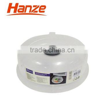 Round Plastic Microwave Food Cover