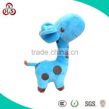 Hot Sale Kids Gift Stuffed Plush Soft Giraffe Keychain For Baby Gift