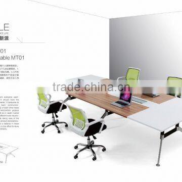 Modern Office Furniture Design Modular Meeting Table for Boardroom photo-4