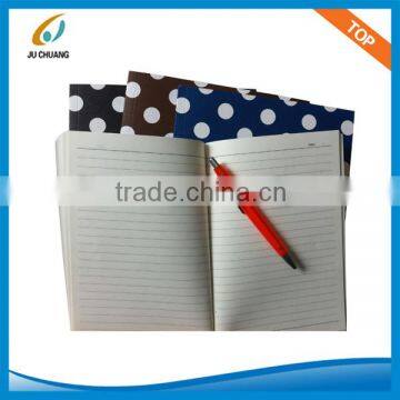 Simple Custom Design Notebook(Polka Dots ) photo-4