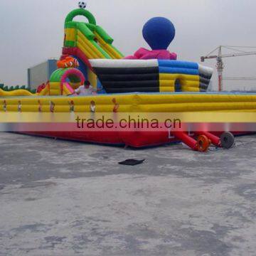 Hola Children Inflatable Amusement Park/bouncy Castle/bounce House photo-2