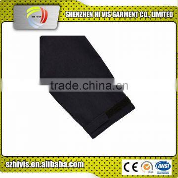 hi Vis Yellow Navy Custom Embroidered Reflective Protective Oil Resistant Coverall photo-3