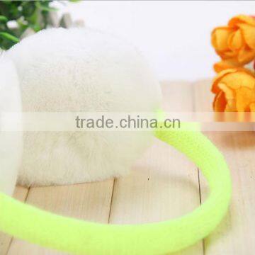 Trendy Animal Pattern Knit Unisex Earmuffs photo-5