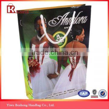 African paper wedding tote bag wholesale