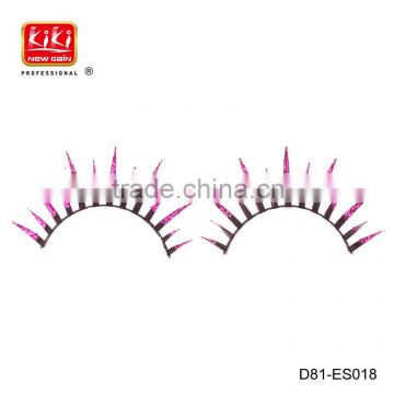 Synthetic Eyelashes Strip.Eyelashes beauty product.eyelash art D81-ES018