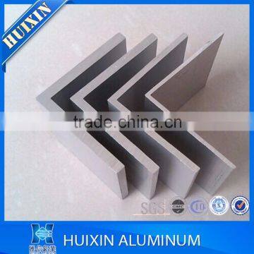 Universal aluminum alloy angle anodized silver aluminum extruded profile