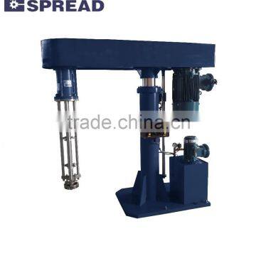 Hydraulic Lift High Shear Emulsifier photo-2